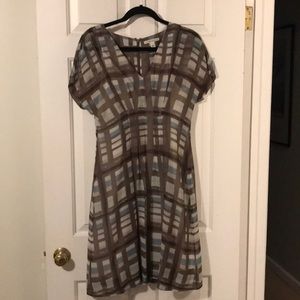 Banana Republic cap sleeve dress.